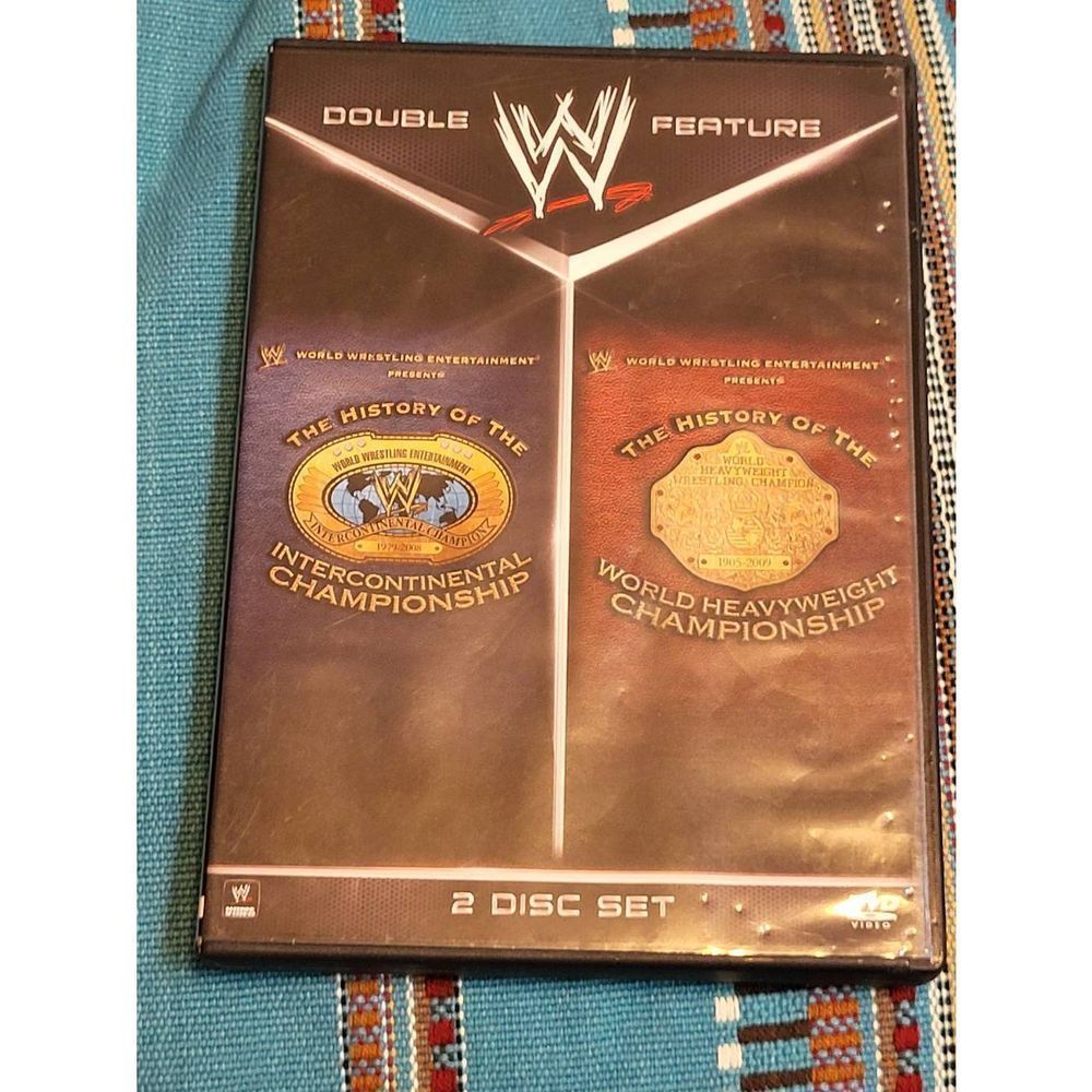 HISTORY OF THE INTERCONTINENTAL/WWE WORLD HEAVYWEIGHT CHAMPIONSHIP 2-Disc DVD